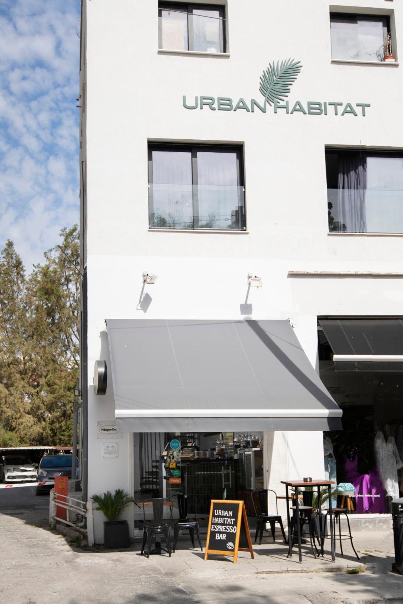 Urban Habitat Executive Suites Nicosia Exterior photo